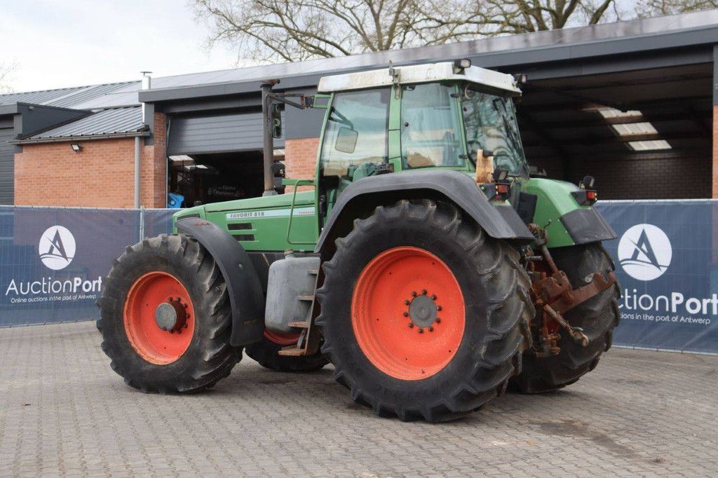 Tractor Fendt Favorit 818 Diesel 180hp 1993