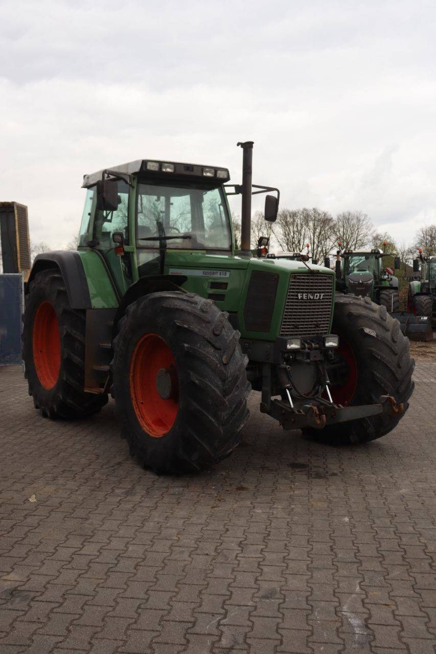 Tractor Fendt Favorit 818 Diesel 180hp 1993