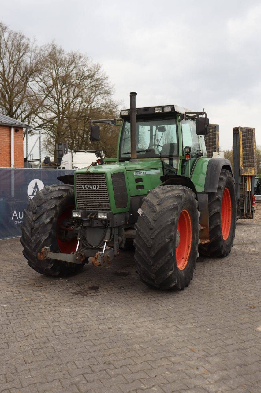 Tractor Fendt Favorit 818 Diesel 180hp 1993