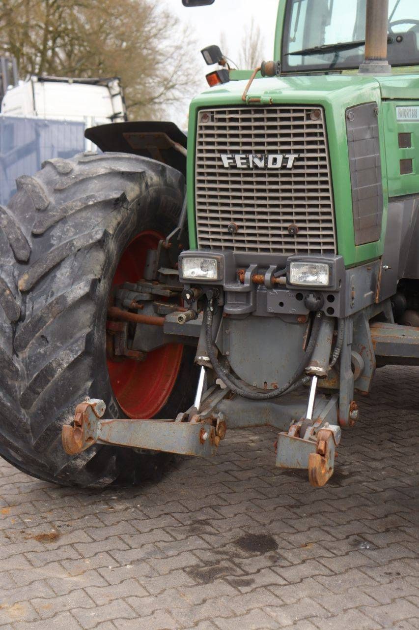 Tractor Fendt Favorit 818 Diesel 180hp 1993