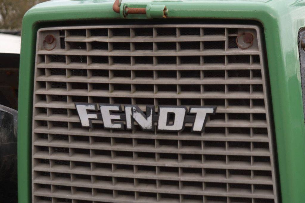 Tractor Fendt Favorit 818 Diesel 180hp 1993