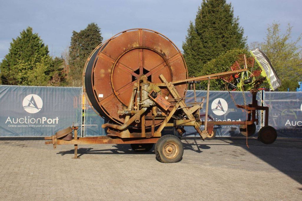 Irrigation reel CHV