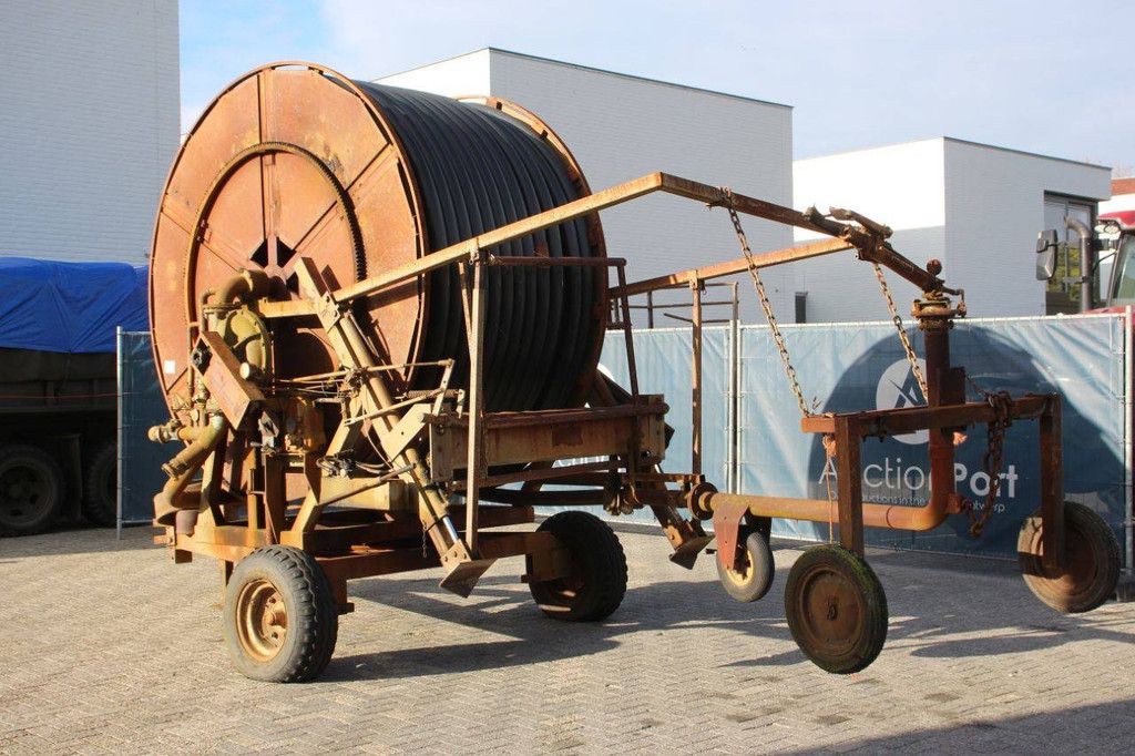 Irrigation reel CHV