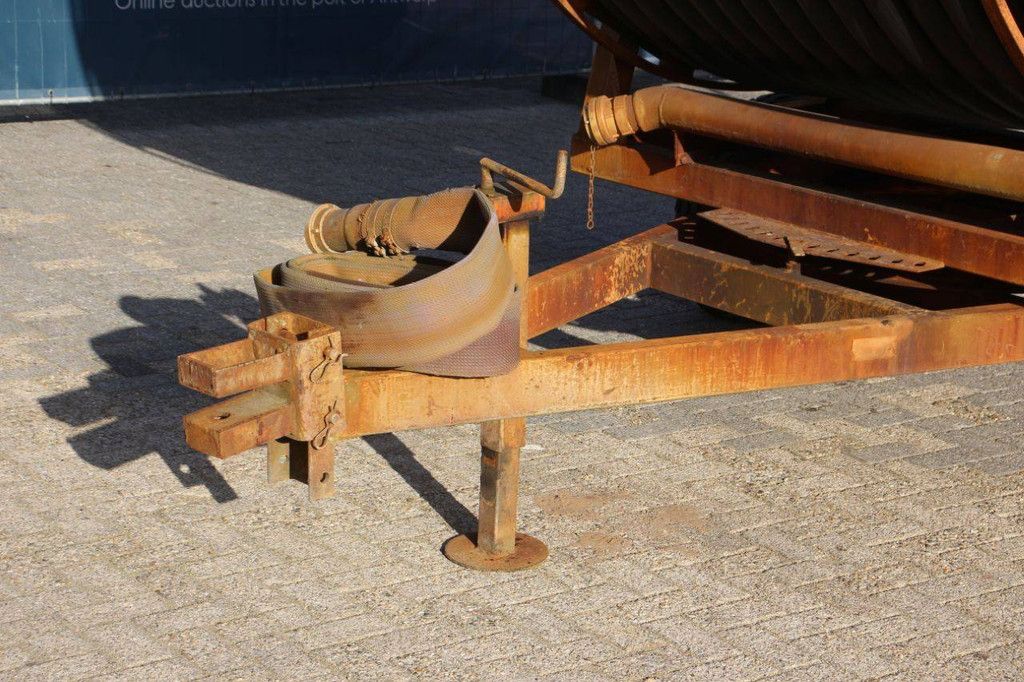 Irrigation reel CHV
