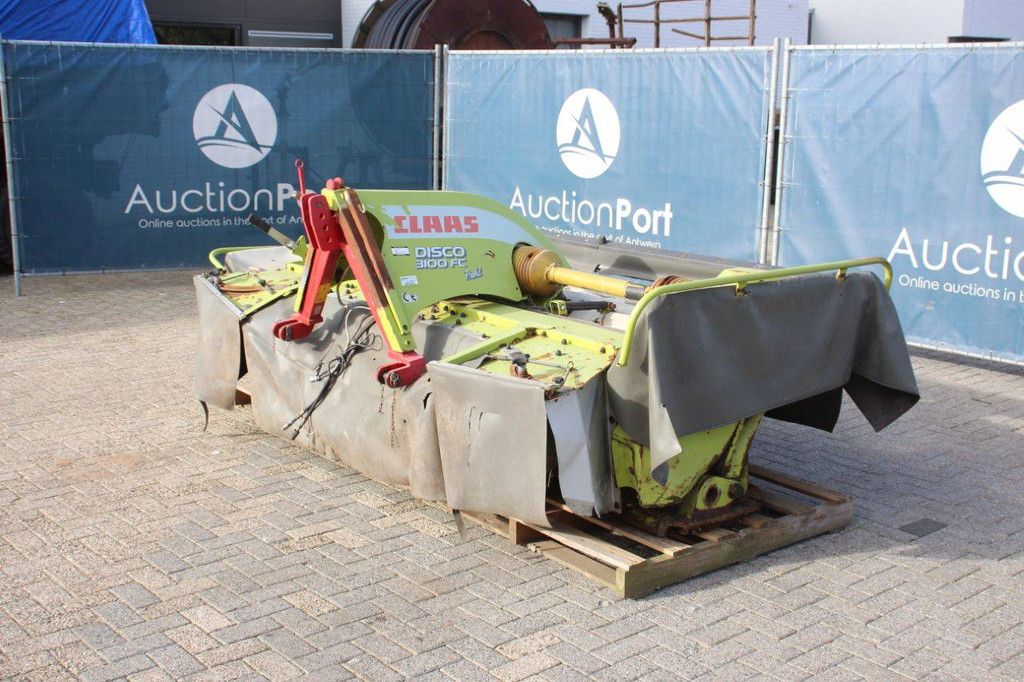 Claas DISCO 3100 FC Profil-Schwadmäher