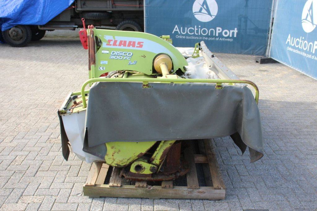 Claas DISCO 3100 FC Profil-Schwadmäher