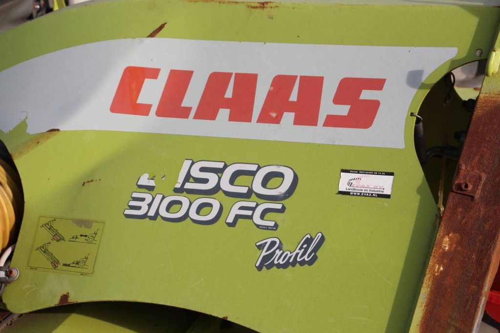 Claas DISCO 3100 FC Profil-Schwadmäher