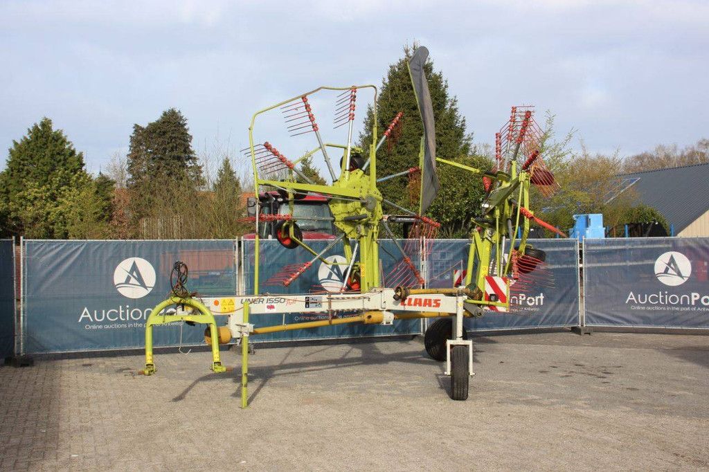 Zwadhark Claas LINER 1550 Profil