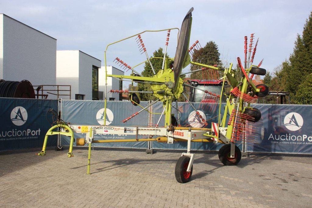 Zwadhark Claas LINER 1550 Profil