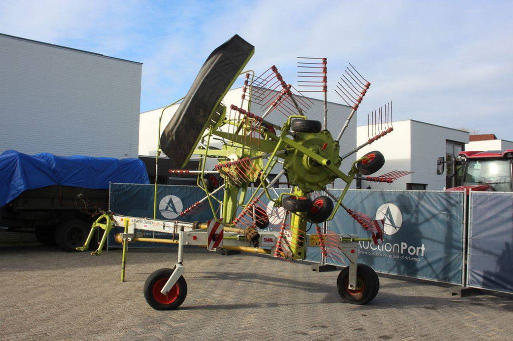 Zwadhark Claas LINER 1550 Profil