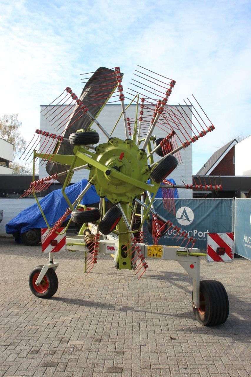 Zwadhark Claas LINER 1550 Profil