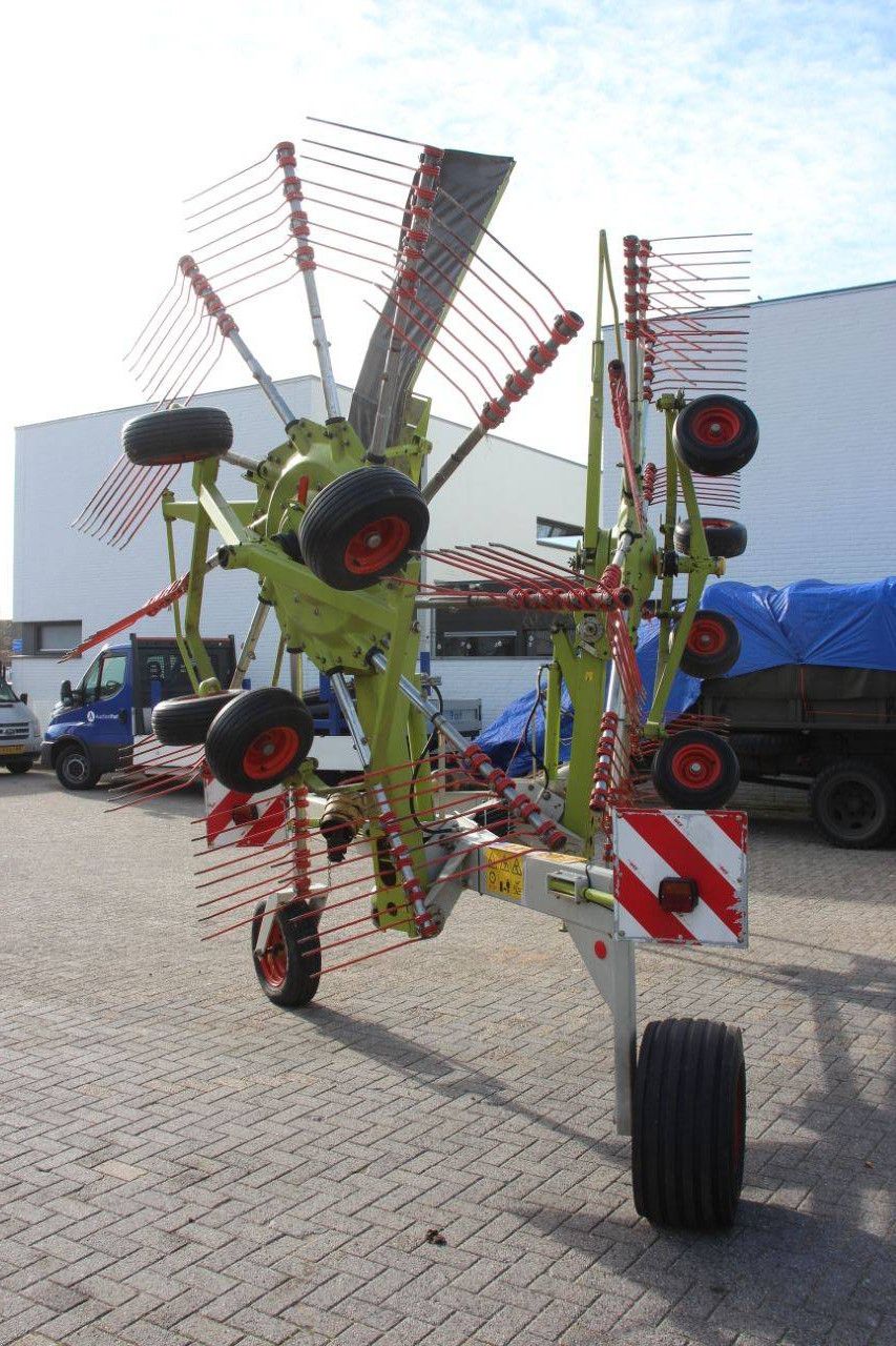 Zwadhark Claas LINER 1550 Profil