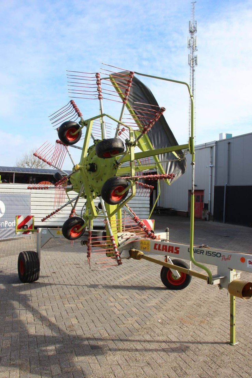 Zwadhark Claas LINER 1550 Profil