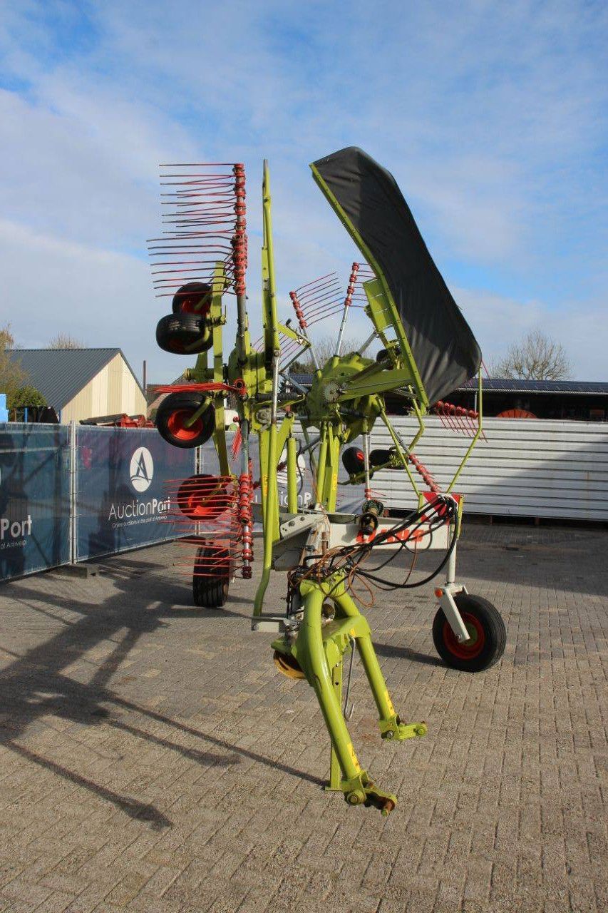 Zwadhark Claas LINER 1550 Profil