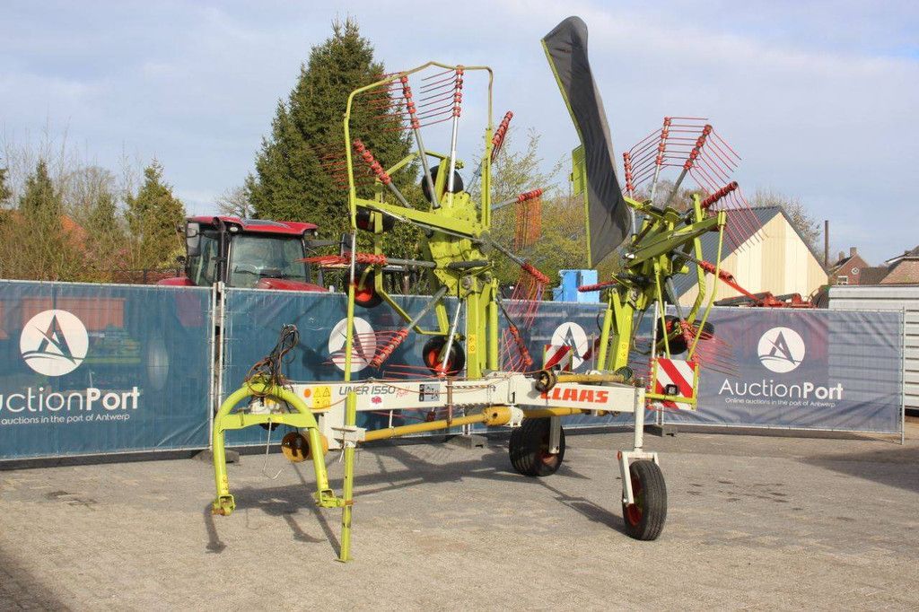 Zwadhark Claas LINER 1550 Profil