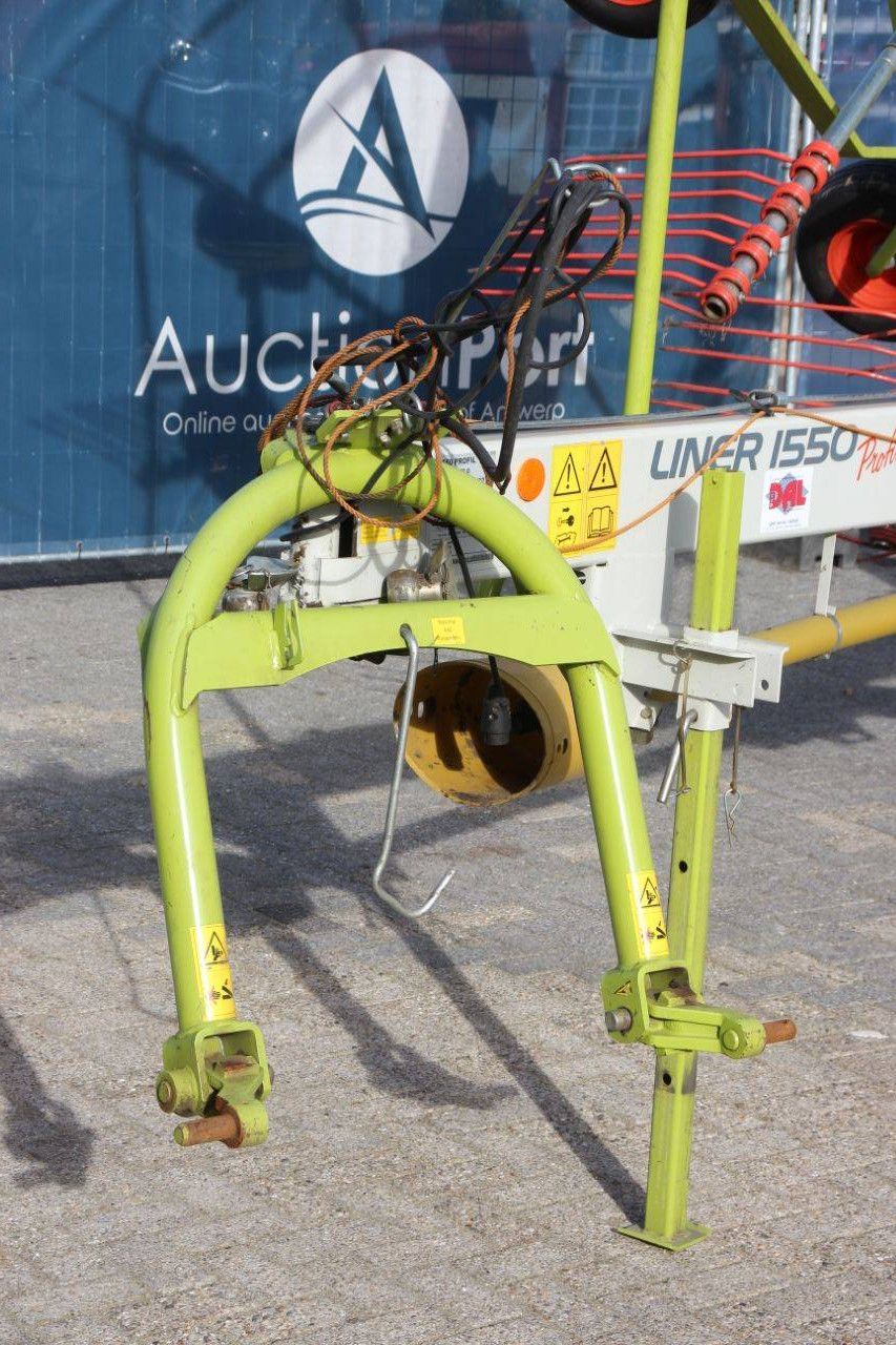 Zwadhark Claas LINER 1550 Profil