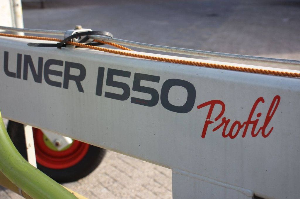 Zwadhark Claas LINER 1550 Profil
