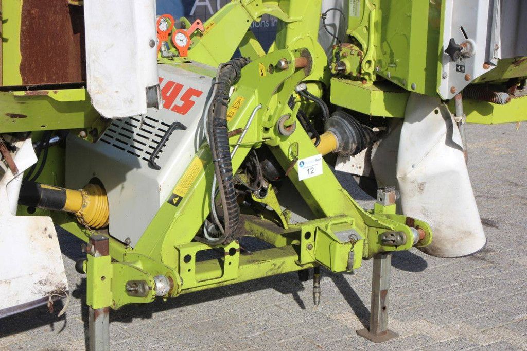 Claas DISCO 9300C butterfly mower