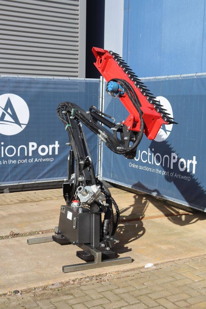 Heckenschere für Traktor HT150 2025 Neu