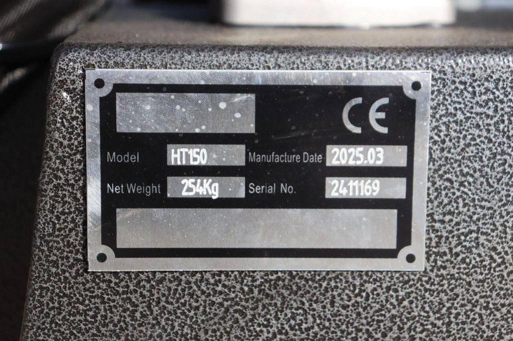 Heckenschere für Traktor HT150 2025 Neu