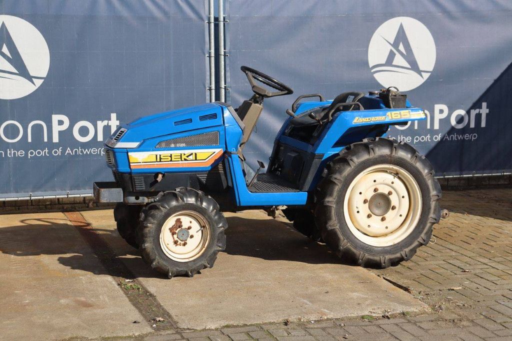 Mini tractor Iseki Landhope 165 Diesel (Margin)