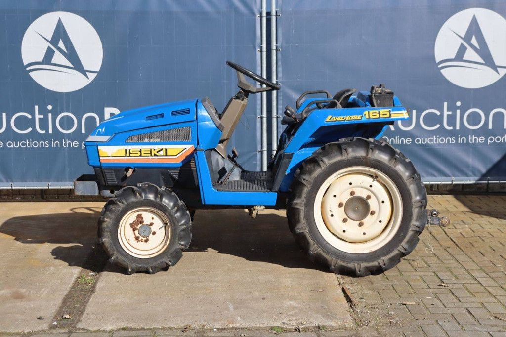 Mini tractor Iseki Landhope 165 Diesel (Margin)