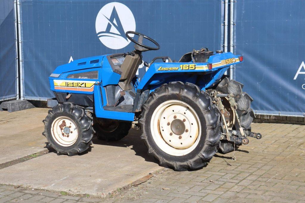 Mini tractor Iseki Landhope 165 Diesel (Margin)