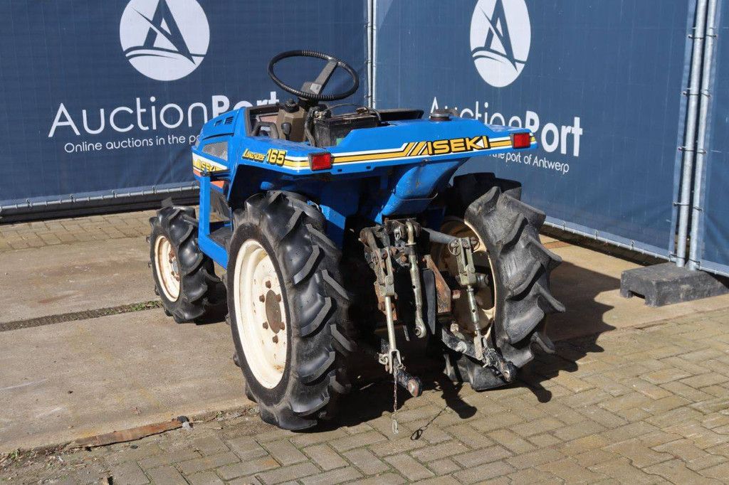 Mini tractor Iseki Landhope 165 Diesel (Margin)