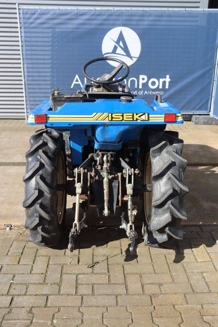 Mini tractor Iseki Landhope 165 Diesel (Margin)