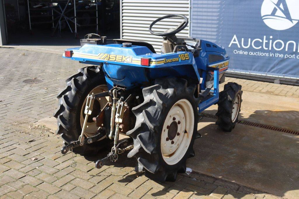 Mini tractor Iseki Landhope 165 Diesel (Margin)