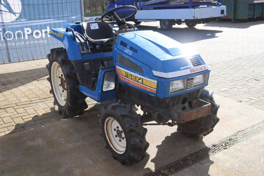 Mini tractor Iseki Landhope 165 Diesel (Margin)