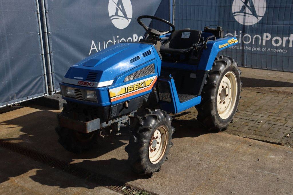 Mini tractor Iseki Landhope 165 Diesel (Margin)