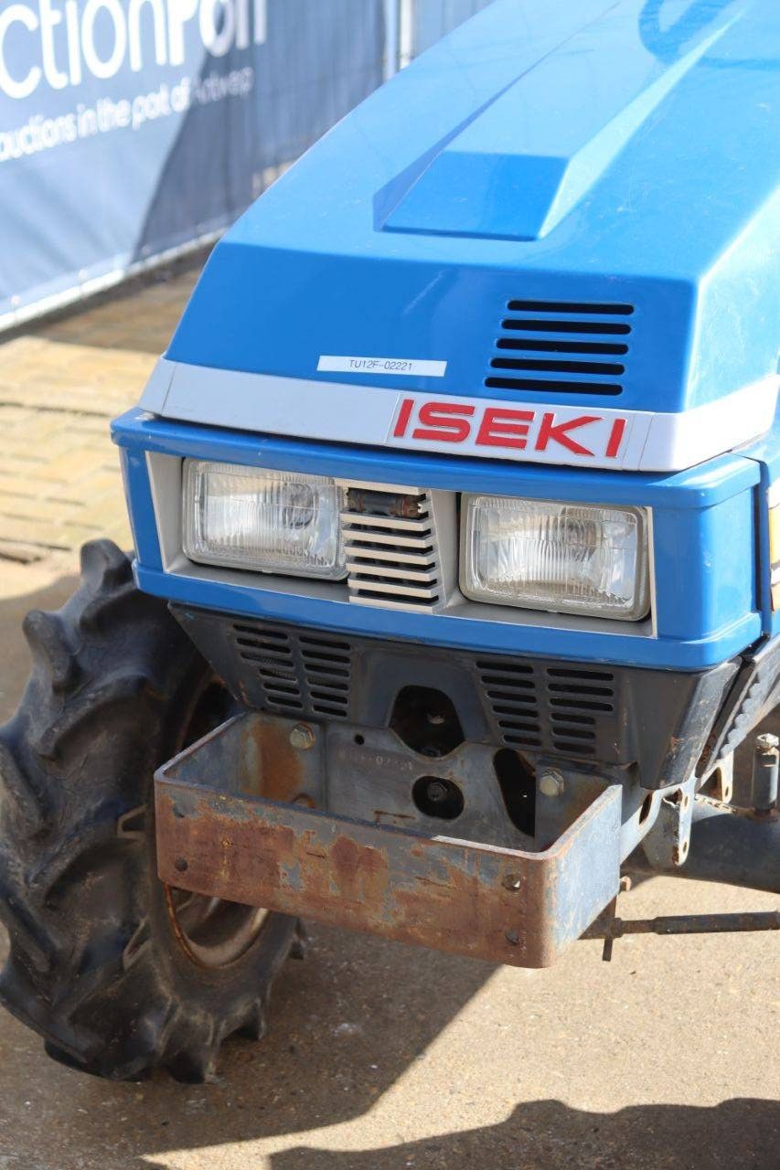 Mini tractor Iseki Landhope 165 Diesel (Margin)