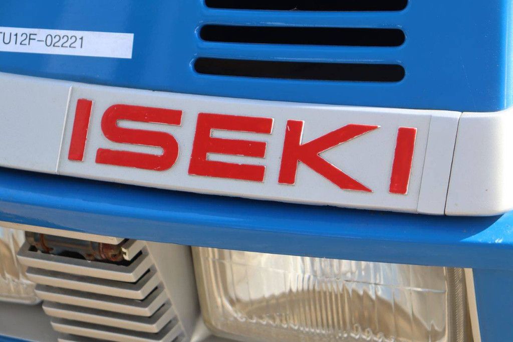 Mini tractor Iseki Landhope 165 Diesel (Margin)