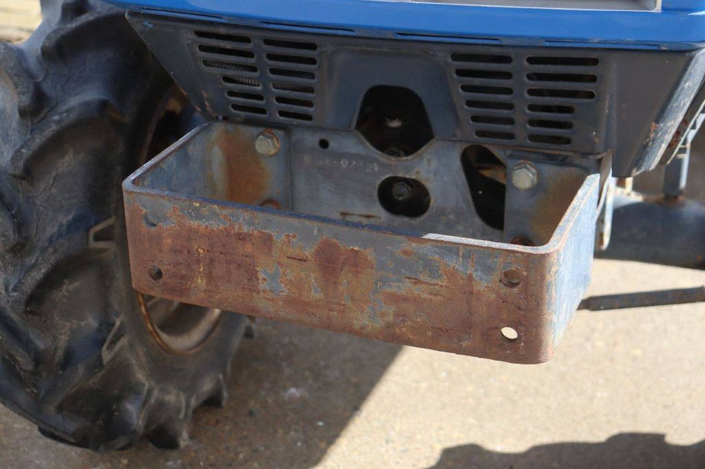 Mini tractor Iseki Landhope 165 Diesel (Margin)
