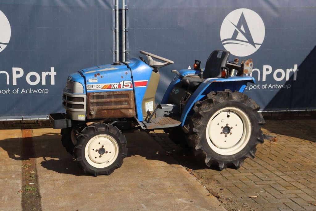Iseki TM15 Diesel-Minitraktor