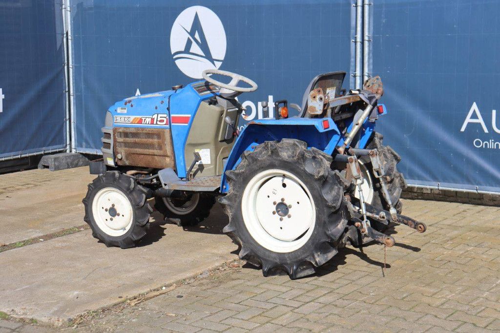 Iseki TM15 Diesel-Minitraktor