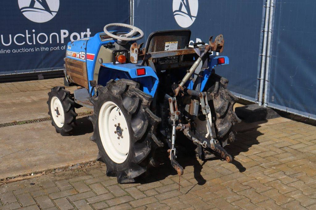 Iseki TM15 Diesel-Minitraktor