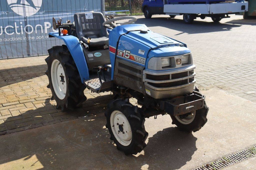 Iseki TM15 Diesel-Minitraktor