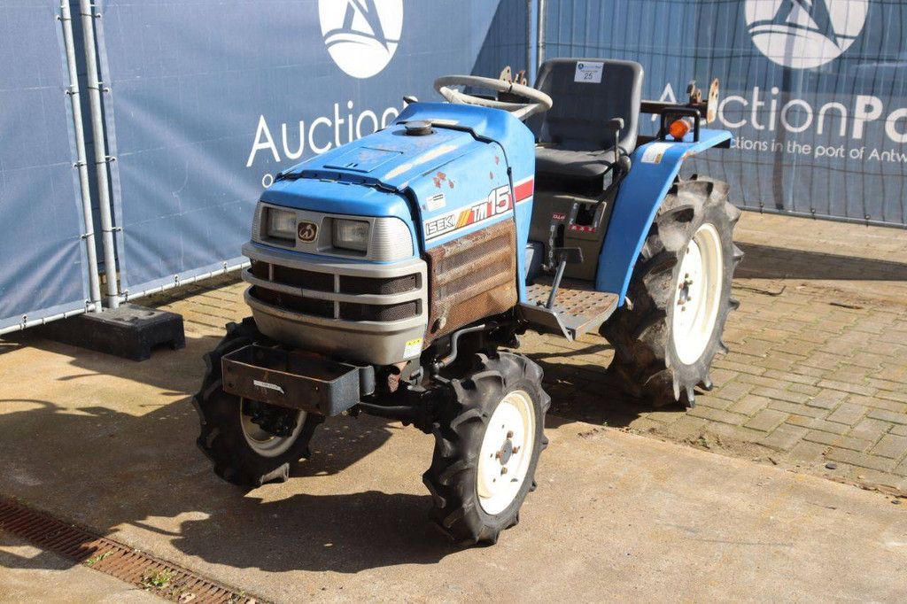 Iseki TM15 Diesel-Minitraktor