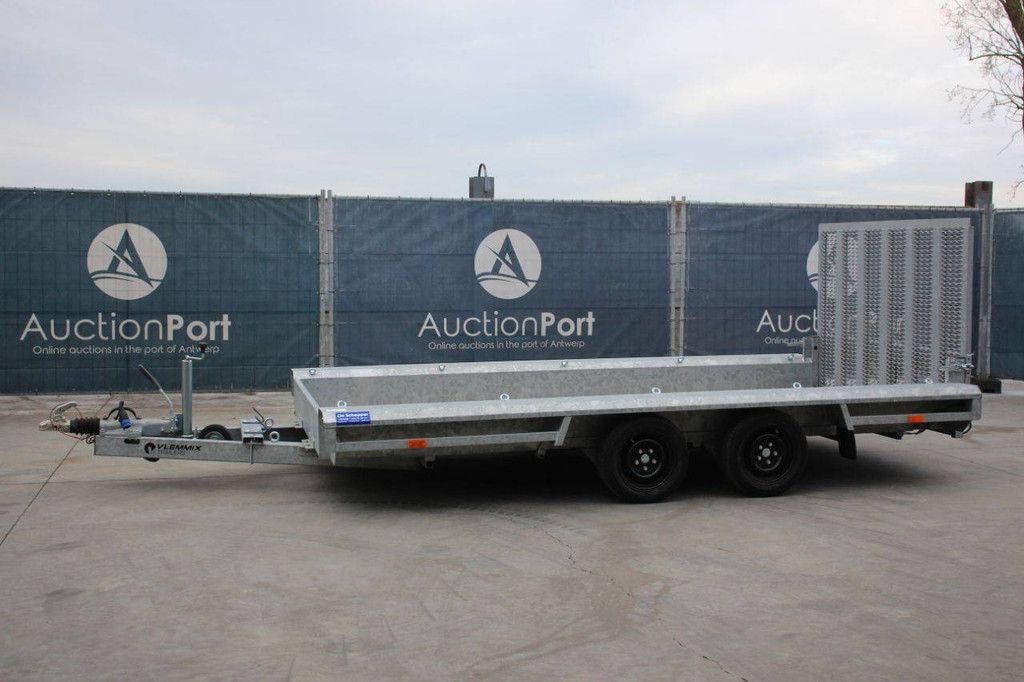 Machinetransporter Vlemmix VTA 3500kg Nieuw