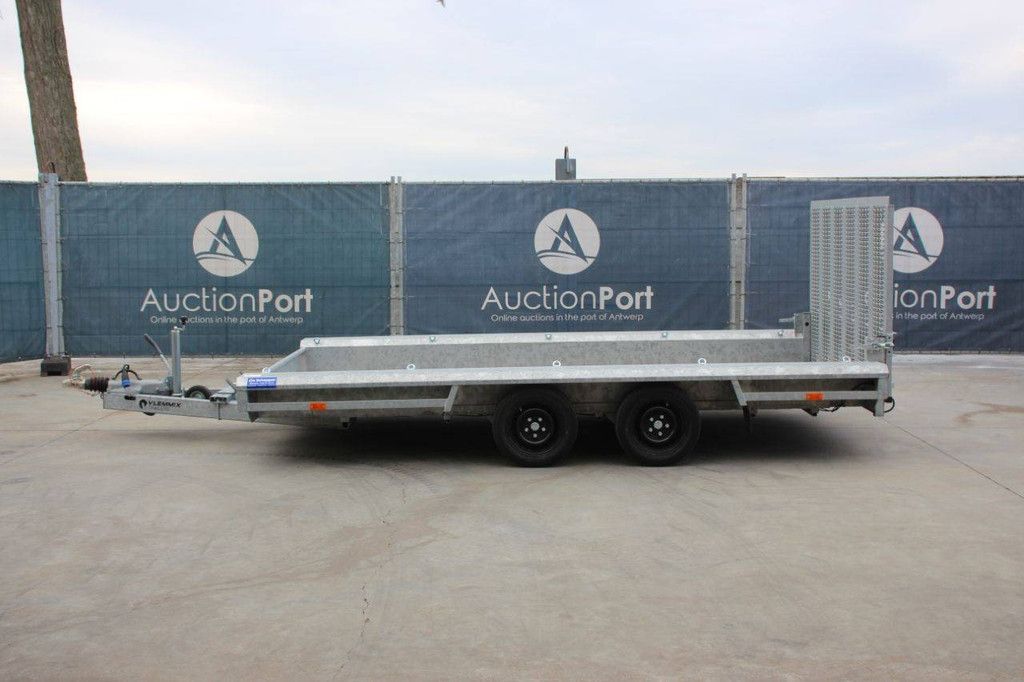 Machinetransporter Vlemmix VTA 3500kg Nieuw
