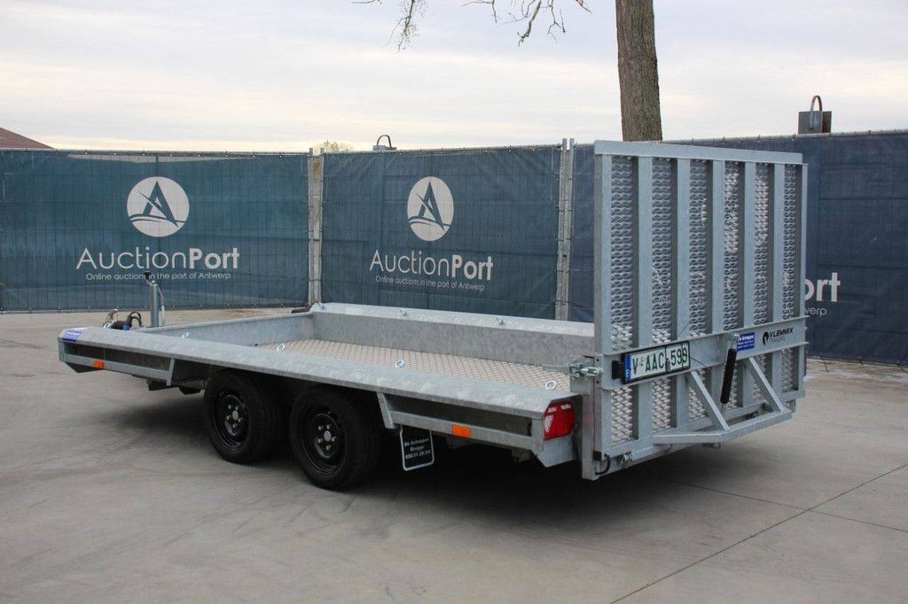 Machinetransporter Vlemmix VTA 3500kg Nieuw