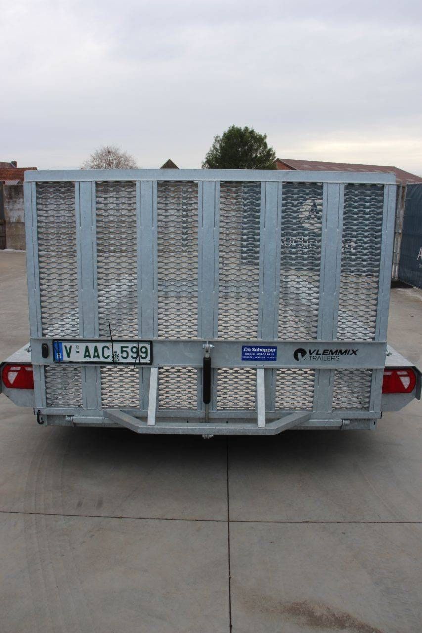 Machinetransporter Vlemmix VTA 3500kg Nieuw