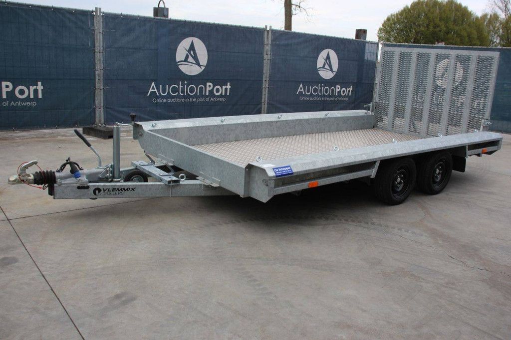 Machinetransporter Vlemmix VTA 3500kg Nieuw