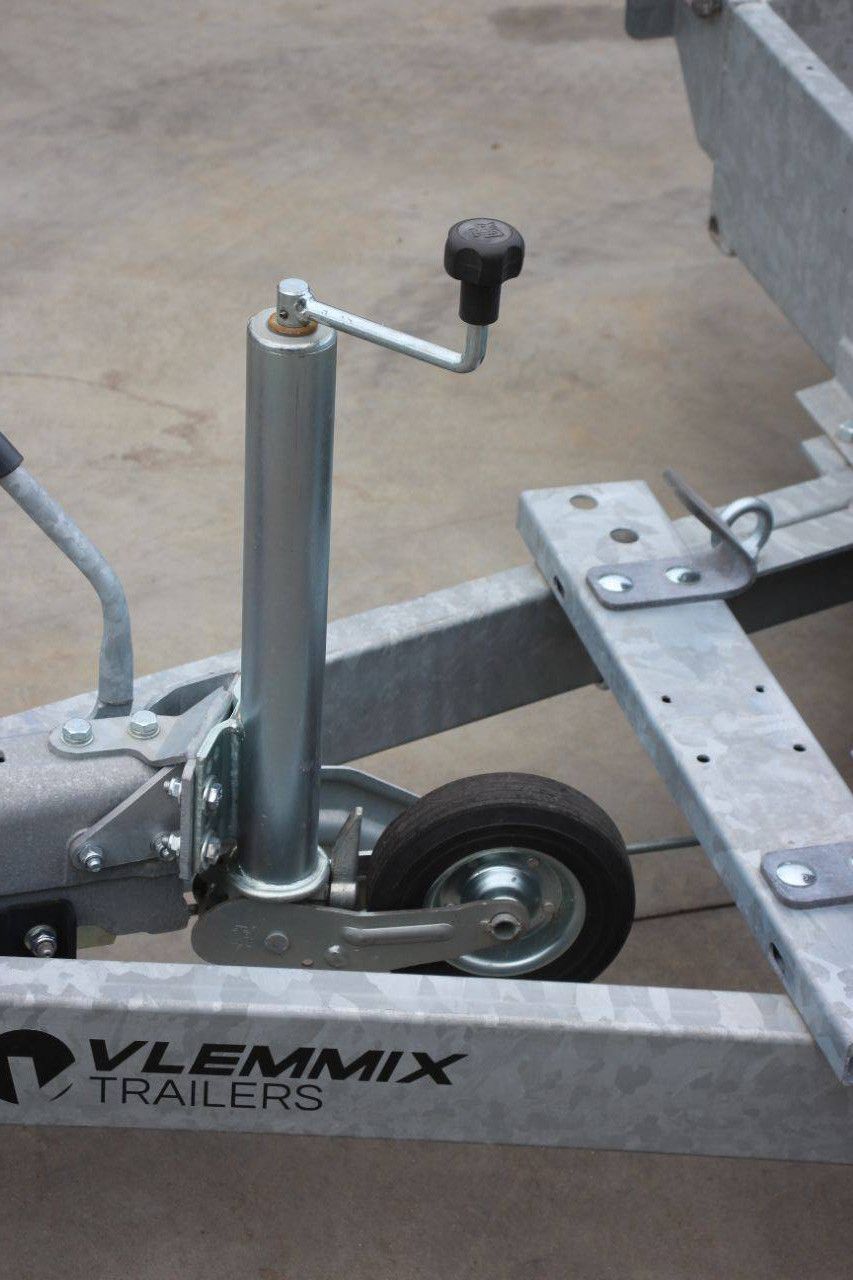 Machinetransporter Vlemmix VTA 3500kg Nieuw