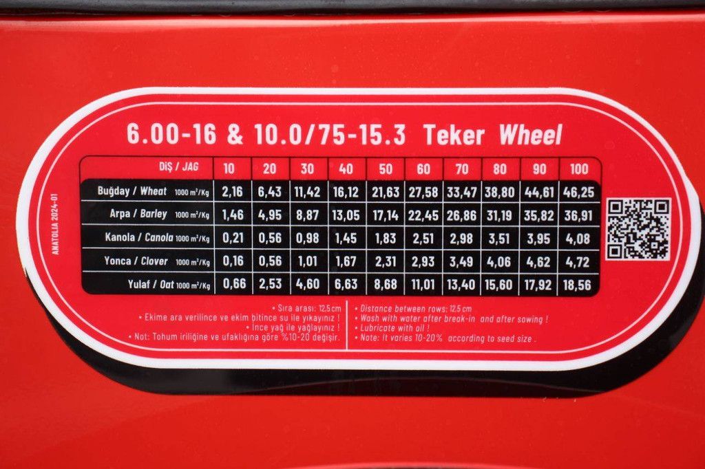 Özduman Anatolia 25 2026 Sämaschine Neu