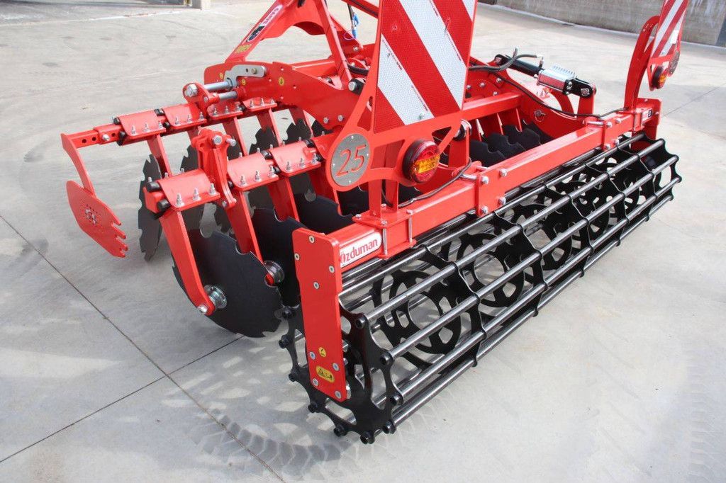 Disc harrow Özduman GAIUS 3 2026 New