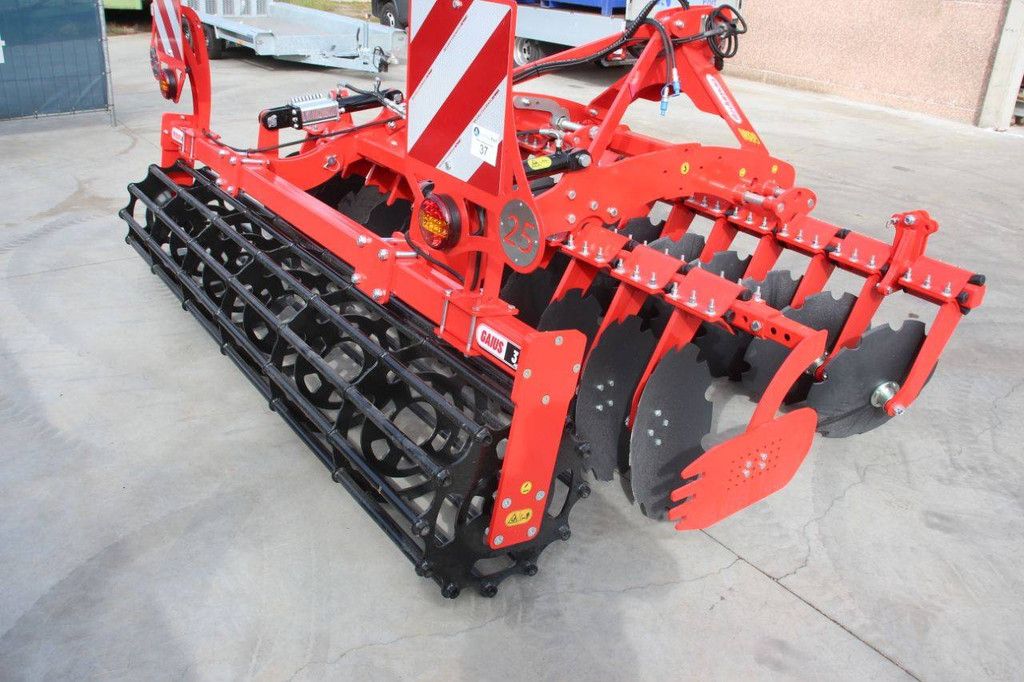 Disc harrow Özduman GAIUS 3 2026 New