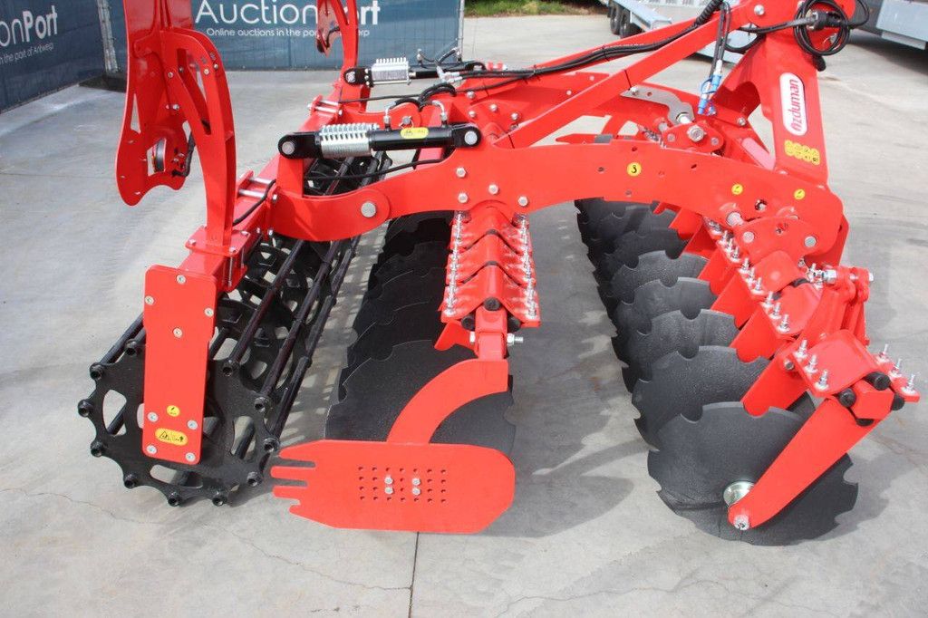 Disc harrow Özduman GAIUS 3 2026 New